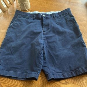 Men’s Navy Shorts Tommy Hilfiger Size 33